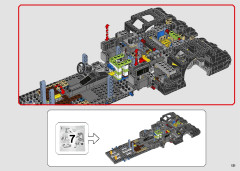 LEGO 76139 instructions page 131 – build guide