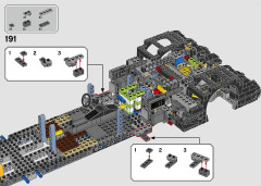 LEGO 76139 instructions page 132 – build guide