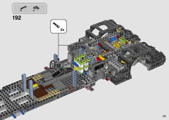 LEGO 76139 instructions page 133 – build guide