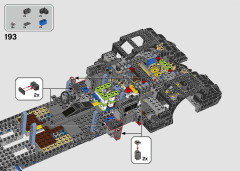 LEGO 76139 instructions page 134 – build guide