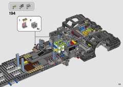 LEGO 76139 instructions page 135 – build guide
