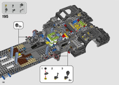 LEGO 76139 instructions page 136 – build guide