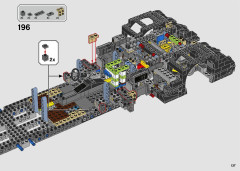 LEGO 76139 instructions page 137 – build guide