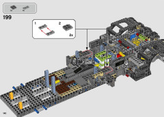 LEGO 76139 instructions page 140 – build guide