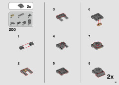 LEGO 76139 instructions page 141 – build guide