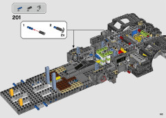 LEGO 76139 instructions page 143 – build guide