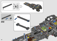 LEGO 76139 instructions page 144 – build guide
