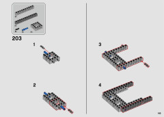 LEGO 76139 instructions page 145 – build guide