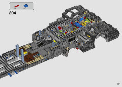 LEGO 76139 instructions page 147 – build guide