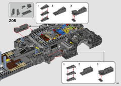 LEGO 76139 instructions page 149 – build guide