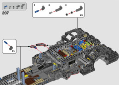 LEGO 76139 instructions page 150 – build guide