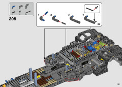 LEGO 76139 instructions page 151 – build guide