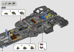 LEGO 76139 instructions page 152 – build guide