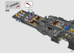 LEGO 76139 instructions page 153 – build guide