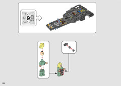 LEGO 76139 instructions page 154 – build guide