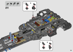 LEGO 76139 instructions page 155 – build guide