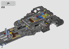 LEGO 76139 instructions page 156 – build guide