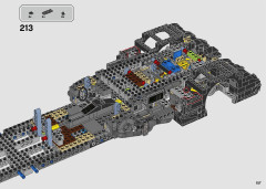 LEGO 76139 instructions page 157 – build guide