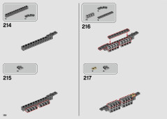 LEGO 76139 instructions page 158 – build guide