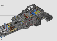 LEGO 76139 instructions page 160 – build guide