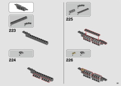 LEGO 76139 instructions page 161 – build guide