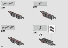 LEGO 76139 instructions page 162 – build guide