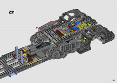 LEGO 76139 instructions page 163 – build guide