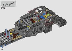 LEGO 76139 instructions page 166 – build guide