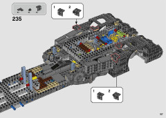 LEGO 76139 instructions page 167 – build guide
