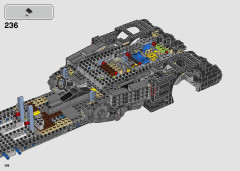 LEGO 76139 instructions page 168 – build guide