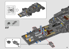 LEGO 76139 instructions page 169 – build guide