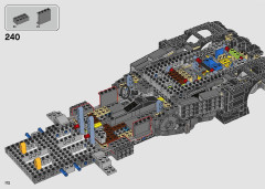 LEGO 76139 instructions page 172 – build guide