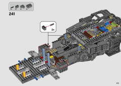 LEGO 76139 instructions page 173 – build guide