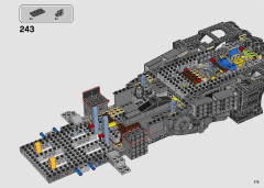 LEGO 76139 instructions page 175 – build guide