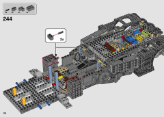 LEGO 76139 instructions page 176 – build guide