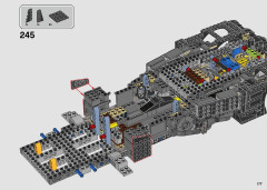 LEGO 76139 instructions page 177 – build guide