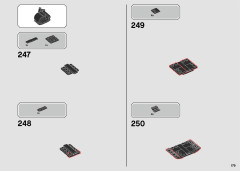LEGO 76139 instructions page 179 – build guide