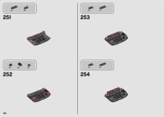 LEGO 76139 instructions page 180 – build guide