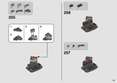LEGO 76139 instructions page 181 – build guide
