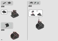 LEGO 76139 instructions page 182 – build guide
