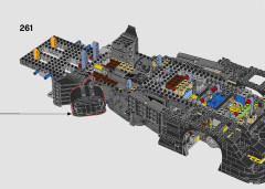 LEGO 76139 instructions page 183 – build guide