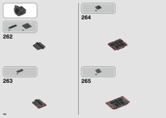 LEGO 76139 instructions page 184 – build guide
