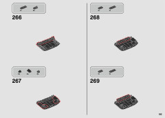 LEGO 76139 instructions page 185 – build guide