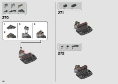LEGO 76139 instructions page 186 – build guide