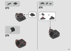 LEGO 76139 instructions page 187 – build guide