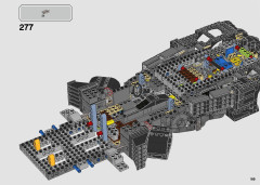 LEGO 76139 instructions page 189 – build guide