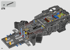 LEGO 76139 instructions page 190 – build guide