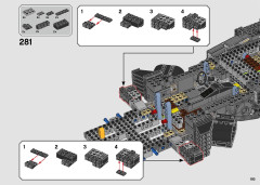 LEGO 76139 instructions page 193 – build guide