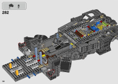LEGO 76139 instructions page 194 – build guide