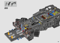 LEGO 76139 instructions page 195 – build guide